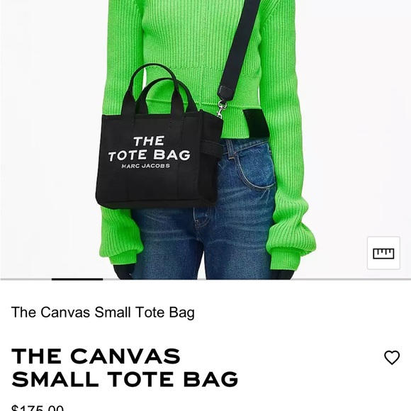 THE CANVAS
SMALL TOTE BAG - Picture 3 of 9